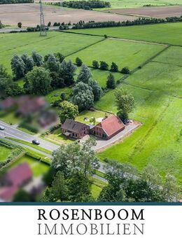 Schortens: Viel Platz für Ideen - Resthof mit Scheune und Garten - Schortens