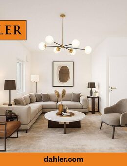 Moderne Doppelhaushälfte in Seelage bei Berlin - Falkensee
