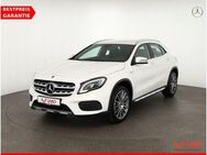 Mercedes-Benz GLA 200 AMG Line LED Navi Leder Sitzheizung AHK - Sandersdorf Brehna