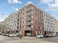 Moderne, möblierte 2-Zimmer-Wohnung mit Tiefgaragenplatz im beliebten Gallus - Frankfurt (Main)