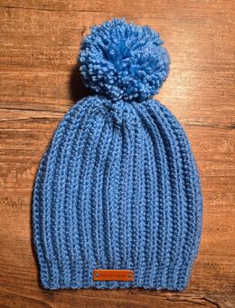 Wintermütze Bommelmütze Kindermütze KU 40-44 cm ❗️NEU & handmade❗️ - Haibach (Regierungsbezirk Niederbayern)