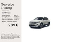 VW T-Cross, 1.0 l TSI Life 116, Jahr 2022 - Mühlheim (Main)