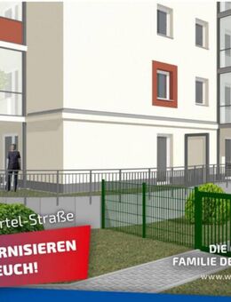 Modernes Wohnen in unserem Umbauprojekt- Fertigstellung Herbst 2025 - Chemnitz