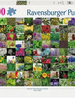 Ravensburger Puzzle 99 Kräuter und Gewürze, 1000 Puzzleteile, Made in Germany