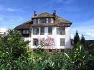 Historische Villa auf 1.588 m² Gartengrundstück! - Efringen-Kirchen