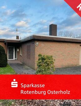 Kirchtimke - Flachdachbungalow mit Potenzial! - Kirchtimke