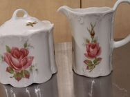 ️❤️ Vintage Rosenthal Classic Rose, Zucker und Milch-Set - Köln