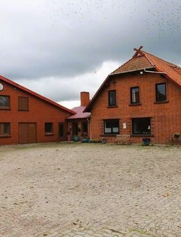 Schöner großer Resthof mit 5 ha Grünland bei Helzendorf - Warpe