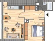 1-Zimmer-Wohnung in Wilhelmshaven Fedderwardergroden - Wilhelmshaven
