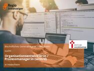 Organisationsentwickler:in / Prozessmanager:in (w/m/d) - Hildesheim