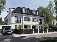NEUBAU: Charmante Villenhälfte in idyllisch-ruhiger Lage mit Südgarten - München