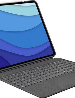 Logitech Combo Touch iPad Pro 12,9 (5. Gen - 2021) Keyboard Case iPad-Tastatur