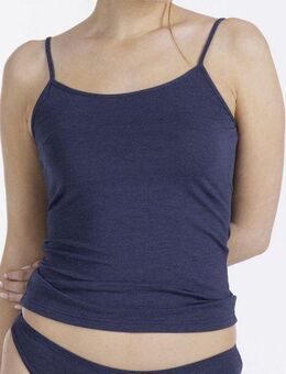 Nina Von C. Achseltop Light & Easy basic, weich, atmungsaktiv, bequem, Rundhalsausschnitt, schmale Träger