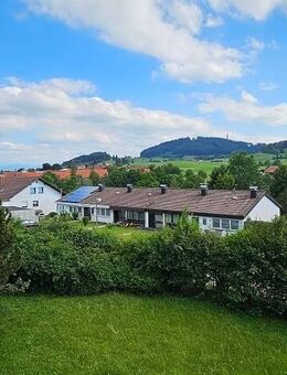 3-Zimmer-Wohnung mit zwei Balkonen in ruhiger Lage von Wiggensbach - Wiggensbach