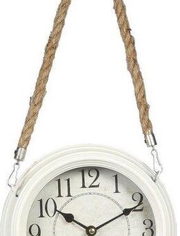 Ambiente Haus Wanduhr Wanduhr Rope 22cm