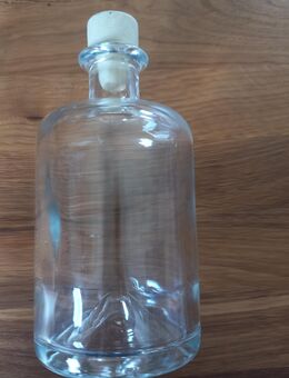 kleine Glasflasche ca. 500ml - Dortmund Aplerbeck