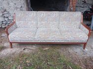 klappbare Sofa 3 Sitzer Couch Vintage - Owingen