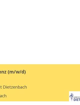 Kita-Assistenz (m/w/d) - Dietzenbach