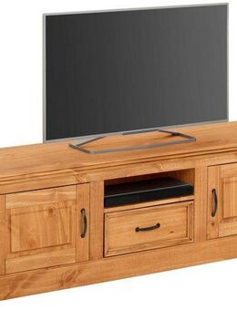 Home affaire Wohnwand Selma, (Set, 3-St), 2 Vitrinen und 1 Lowboard