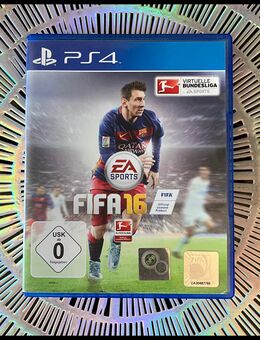 FIFA 16 | Virtuelle Bundesliga | Playstation 4 | NEUWERTIG | CIB - Dresden
