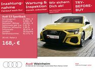 Audi S3, 2.0 Sportback quattro Black-Paket, Jahr 2023 - Weinheim