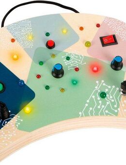 Small Foot Motorikbrett LED Licht und Schalter