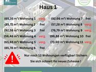 Modernes Wohnen im Postredder Quartier: KfW 40 NH Mietwohnungen in Nortorf - Nortorf (Landkreis Rendsburg-Eckernförde)