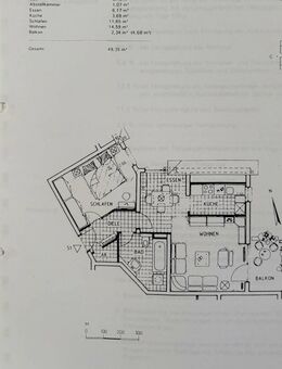 Eigentumswohnung in guter Lage (Renditeobjekt) - Waldheim