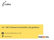 C# / .NET Software-Entwickler (all genders) - München