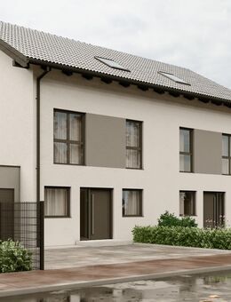 Doppelhaushälfte – bezahlbar durch Erbpacht - Bühl