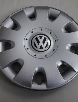 Radkappe Radzierblende Radblende Einzelradkappe für VW Golf 5 (Typ 1K) / VW Golf 5 (Typ 1K) Variant / VW Golf Plus (Typ 1KP) / VW Touran 1 (Typ 1T) / VW Touran 1 (Typ GP) / VW Caddy 3 (Typ 2K) 15 Zoll 1 Stück!!! - Bochum