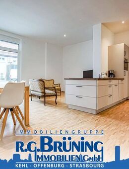 Neuwertige 4-Zimmerwohnung mit Terrasse in Sasbach - Sasbach