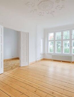 Altbauromantik am Lietzensee - renoviertes Stuckparadies - Berlin