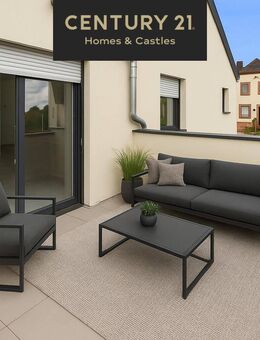 Neubau-Highlight in Schönenberg-Kübelberg - 3-ZKB, Balkon & 2 Stellplätze, Erstbezug - Schönenberg-Kübelberg