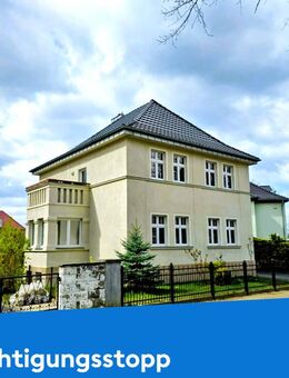 Stilvoll sanierte Stadtvilla in Spremberg - Spremberg