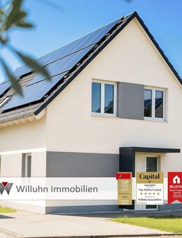 Modernes Familienhaus mit Garten | KfW 55EE | PV-Anlage | Masterbad & Gäste-WC - Wiedemar