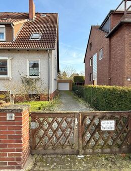 Ansprechende Doppelhaushälfte zur individuellen Gestaltung in guter Wohnlage - Langenhagen