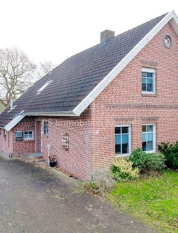 Familienfreundliches Einfamilienhaus in ruhiger Sackgassenendlage mit Garten in Uplengen - Uplengen