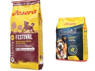 12,5 kg Josera Trockenfutter + 900 g Knuspies Snack gratis! - Festival