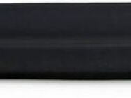 Möve Seifenablage Black Velvet, Breite: 12 cm, aus mattschwarz beschichteter Keramik