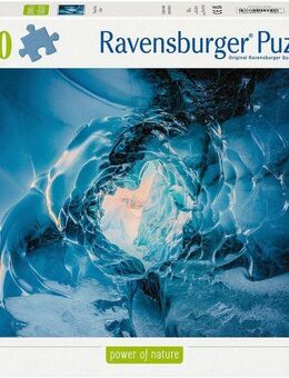 Ravensburger Puzzle power of nature, Im Auge des Gletschers, 500 Puzzleteile, Made in Germany