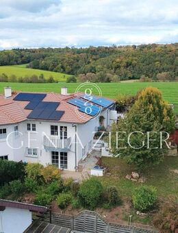 Wohnen mit Weitblick - Einfamilienhaus in traumhafter Hang- und Feldrandlage - Dielheim