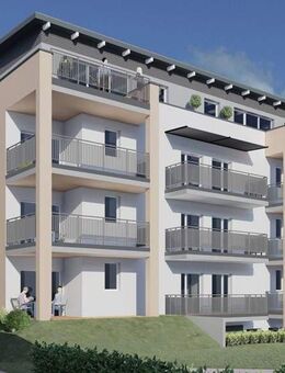 PENTHOUSE, DAS BEEINDRUCKT! NEUBAUPROJEKT! 2 Zimmer - Dornburg