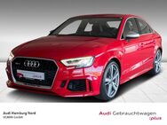 Audi RS3, 2.5 TFSI Limousine 280km h, Jahr 2019 - Hamburg