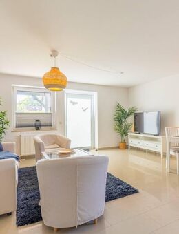 Traumhafte 2-Zimmer-Eigentumswohnung nahe Breege Hafen - 64 m², modern & möbliert, Süd-West Terrasse - Breege