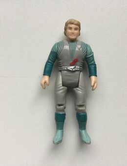 Tyco Dino Riders Vintage Proto Reiter Sammler Action Figur - Fulda