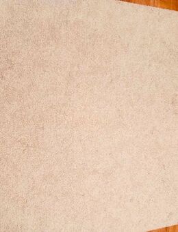 IKEA STOENSE Teppich Kurzflor Beige Elfenbein 133x195 cm - Sankt Ingbert