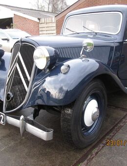 Citroen Traction Avant B11 Sport - Kranenburg (Nordrhein-Westfalen)