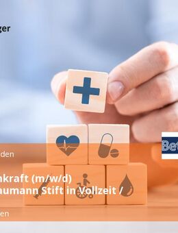 Pflegefachkraft (m/w/d) Anna-Schaumann Stift in Vollzeit / Teilzeit - Langenhagen