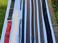 8 Gürtel, neu + gebraucht Leder-Stretch-Stoff, 6 Bilder in 34376